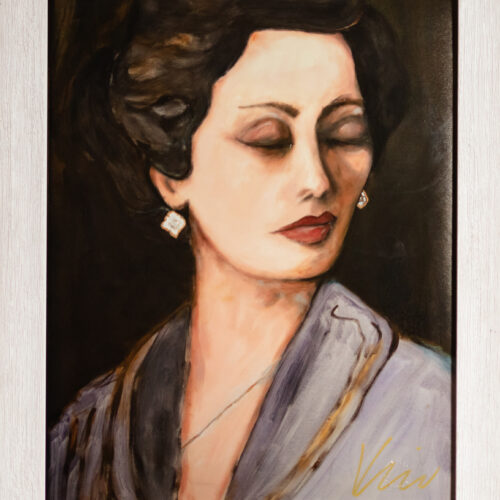 Painting No. 16 —  [Framed Print 19x23]