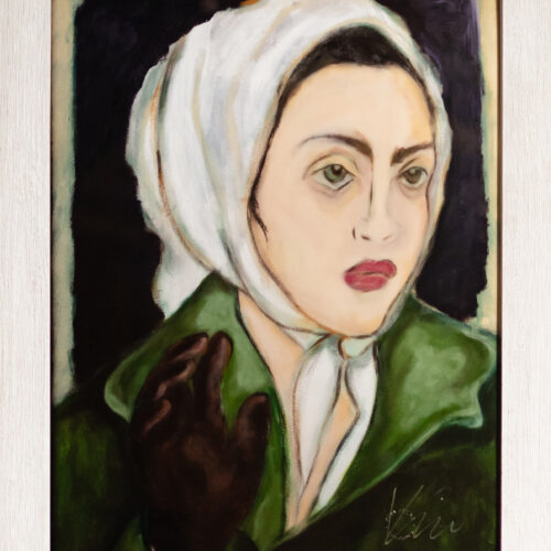 Painting No. 25 —   [Framed Print 19x23]