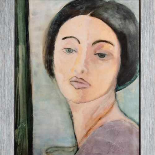 Painting No. 20 —   [Framed Print 19x23]