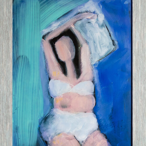 Day Dreaming —   [Framed Print 19x23]