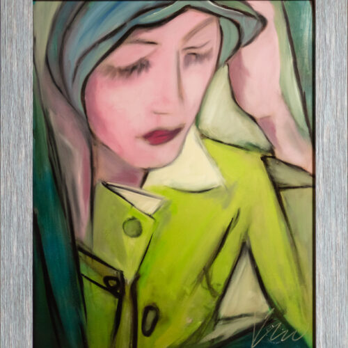 Painting No. 63 —   [Framed Print 19x23]