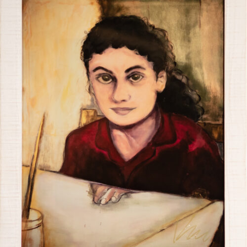 Painting No. 11 —   [Framed Print 19x23]