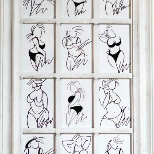 My Girls —   [Framed Print 29x17]