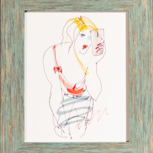 Mamacita Fuego #5 — [ Framed Print 11x13]
