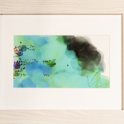 Holy Fire #1 — [Framed Print 17x14]