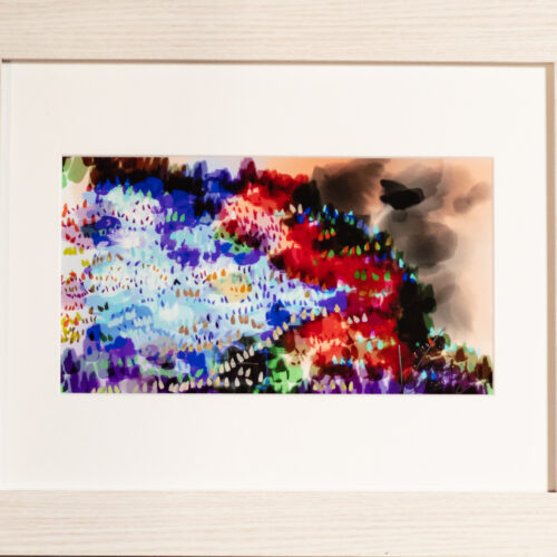 Holy Fire #2 — [Framed Print 17x14]