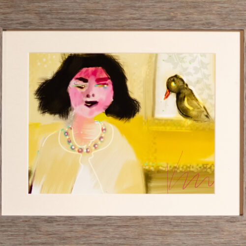 Morning Song — [Framed Print 14x17]