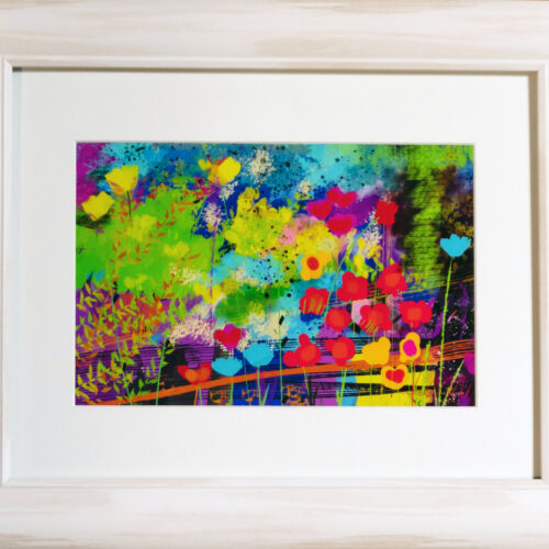 Wind Talking — [Framed Print 14x17]