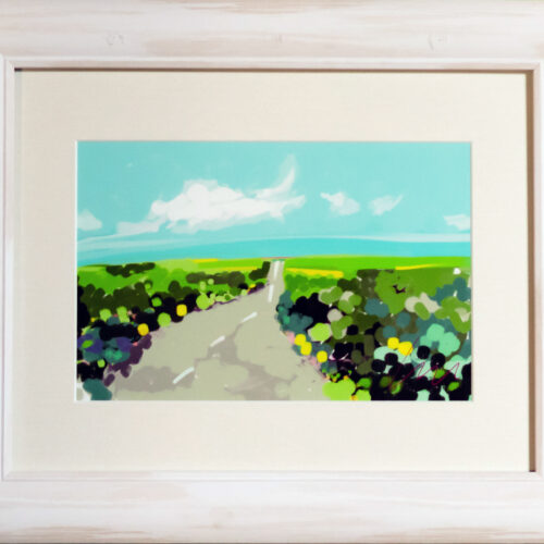 Crystalline California — [Framed Print 14x17]