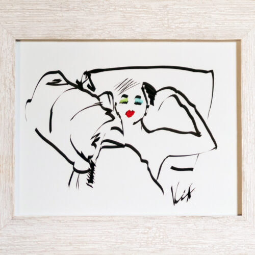 Mamacita Fuego #16 — [Framed Print 11x13]