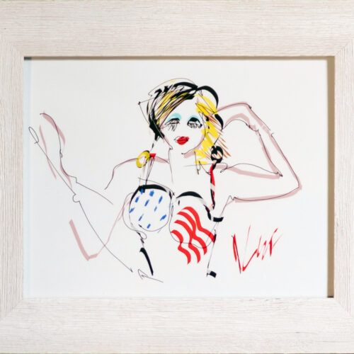 Mamacita Fuego #18 — [Framed Print 11x13]