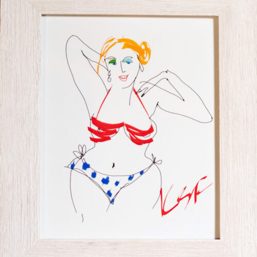 Mamacita Fuego #27 — [Framed Print 11x13]