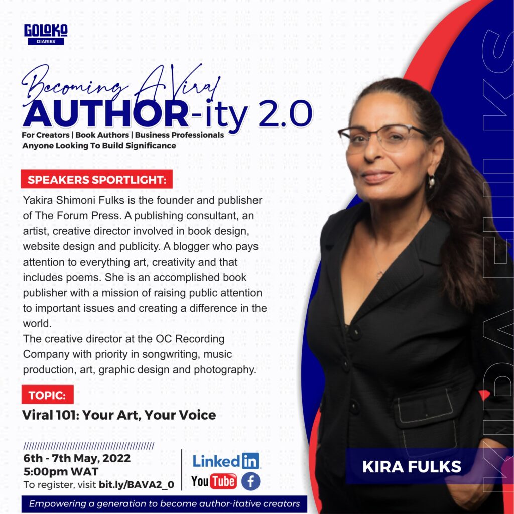 Yakira Shimoni Fulks Art Viral Author2 1 - art by Yakira Shimoni Fulks