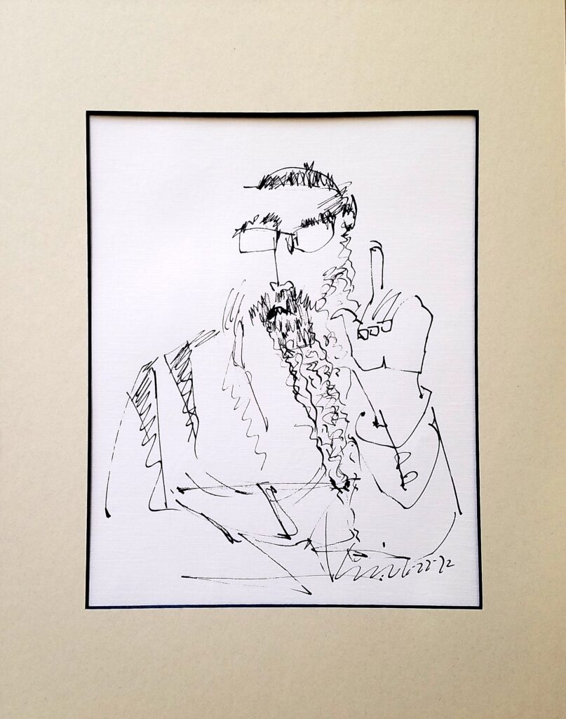 20220630 184851 Rabbi1 1 - art by Yakira Shimoni Fulks