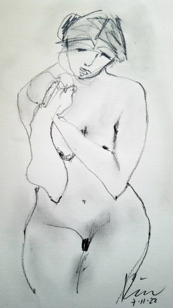 Artwork - art by Yakira Shimoni Fulks