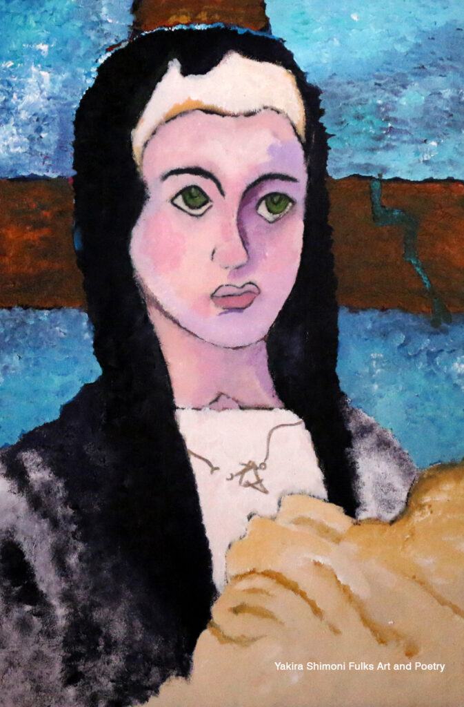 Ksf Painting28 Web Tag - art by Yakira Shimoni Fulks