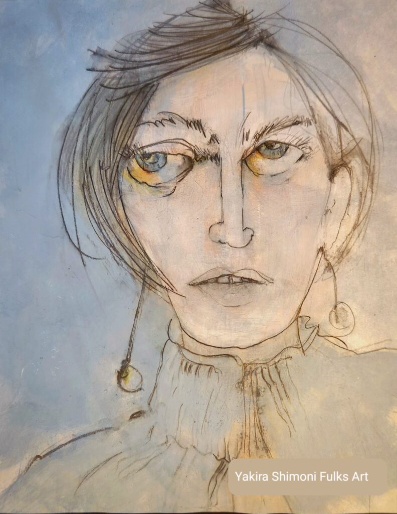 Yakira Shimoni Fulks Art - art by Yakira Shimoni Fulks
