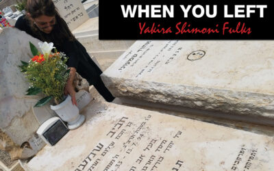 When You Left – Spoken Word
