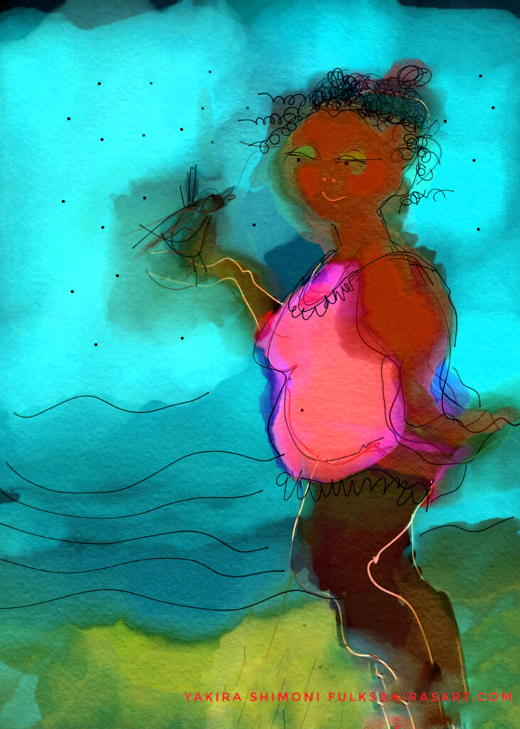 Artwork - art by Yakira Shimoni Fulks