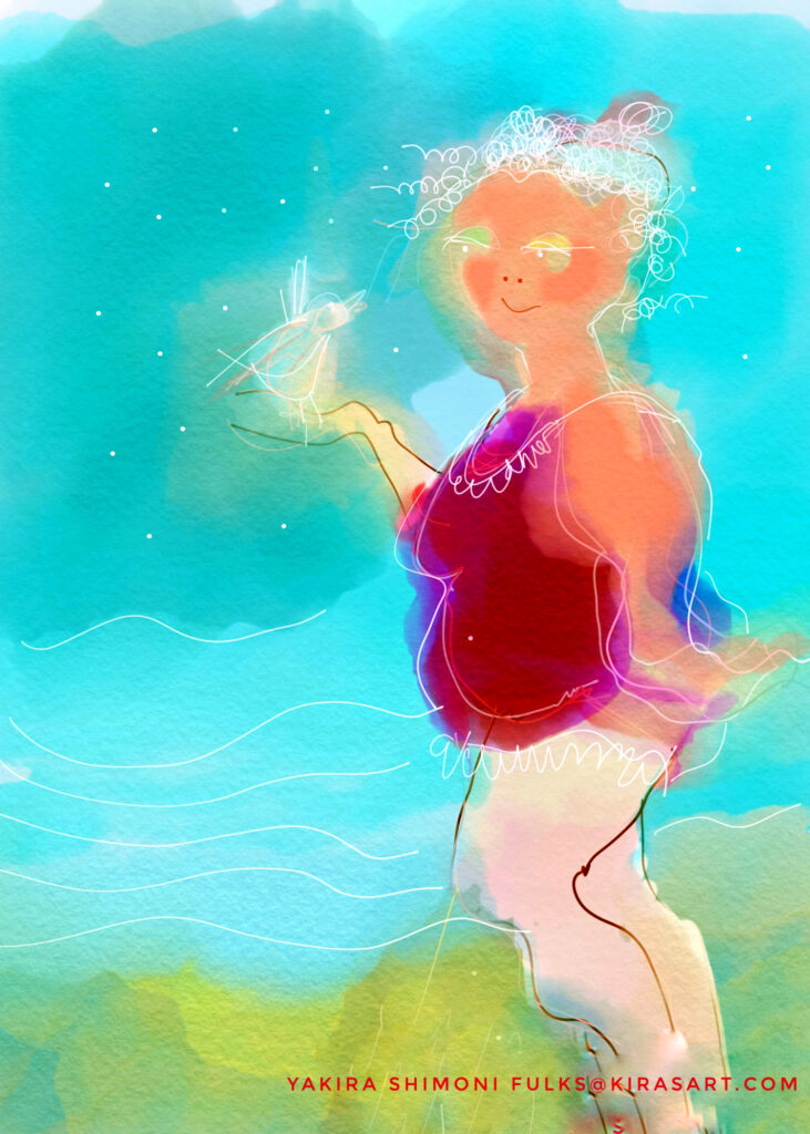 Artwork - art by Yakira Shimoni Fulks
