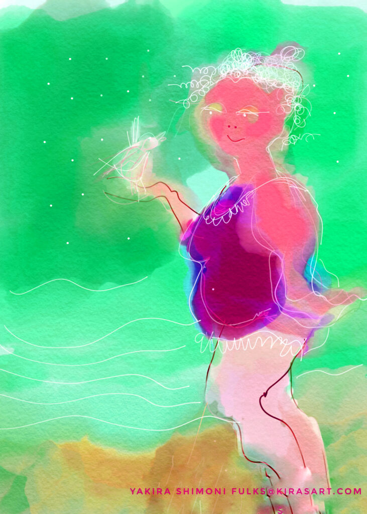 Artwork - art by Yakira Shimoni Fulks