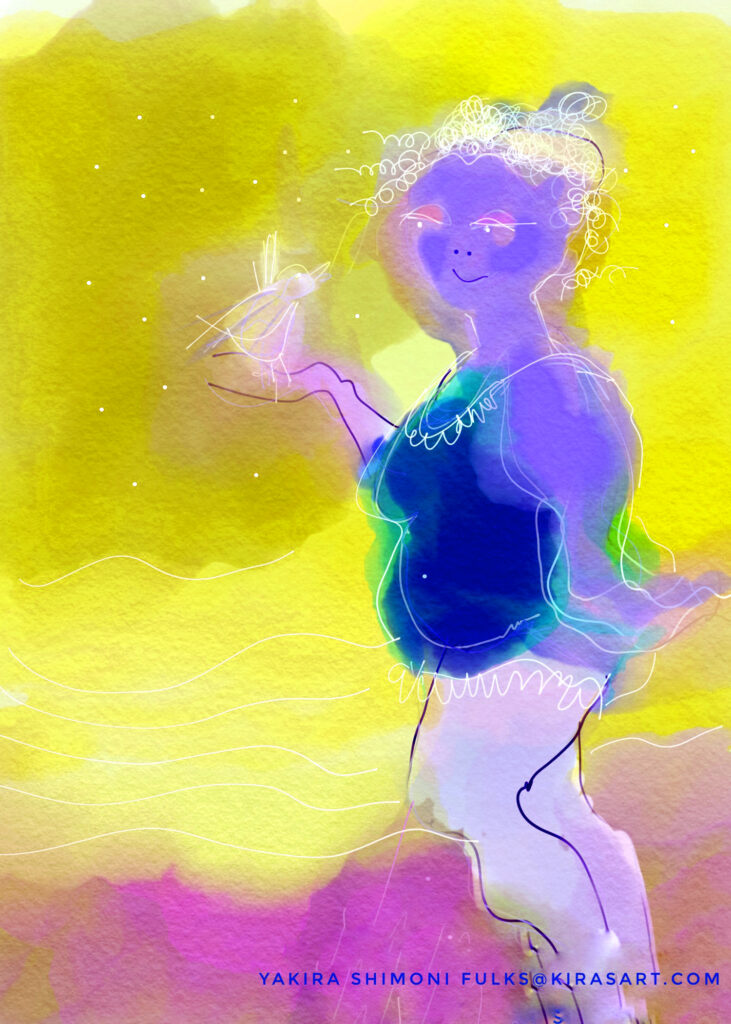 Artwork - art by Yakira Shimoni Fulks