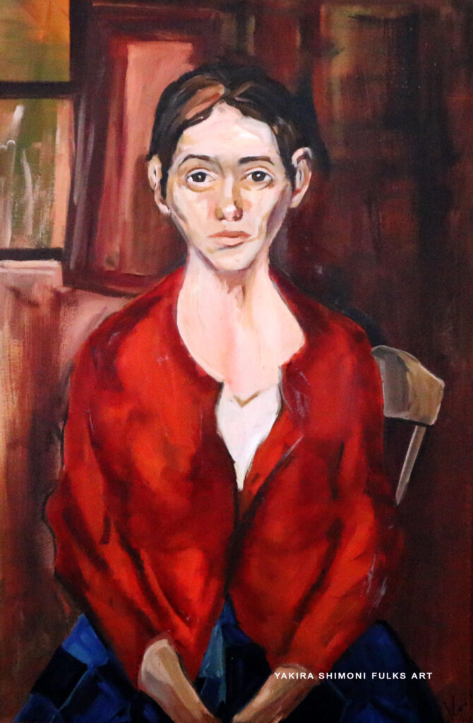 Ksf Painting1 Tag - art by Yakira Shimoni Fulks
