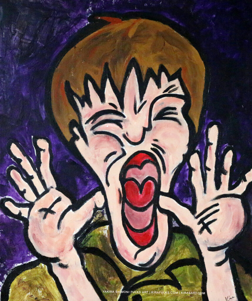 Ksf Painting3 Tag - art by Yakira Shimoni Fulks