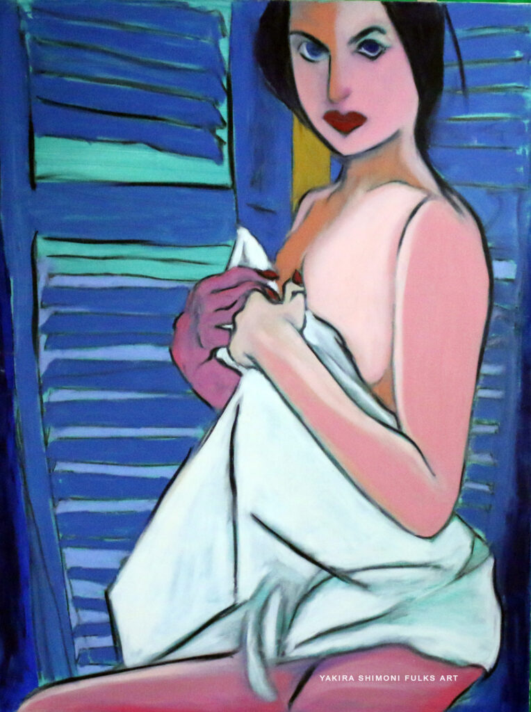 Ksf Painting46 Copy - art by Yakira Shimoni Fulks