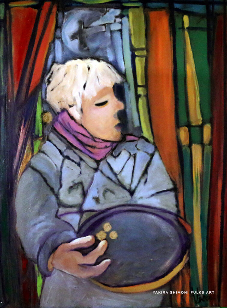 Ksf Painting71 Tag - art by Yakira Shimoni Fulks
