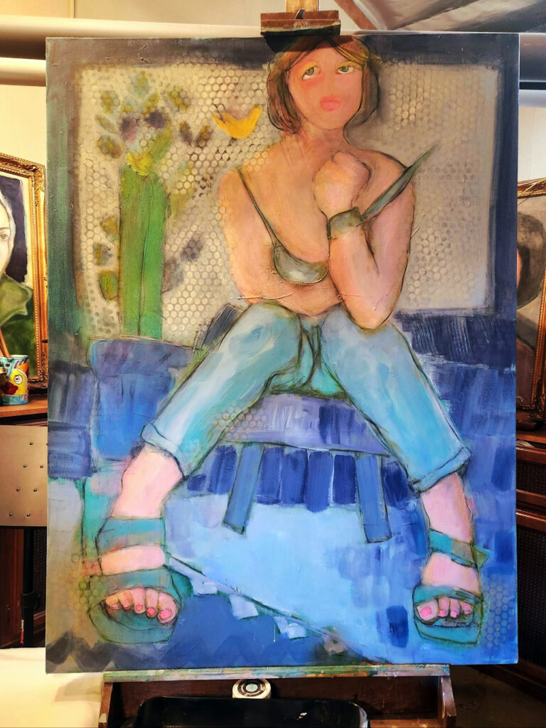 Yakira Shimoni Fulks Art And Poetry 1 - art by Yakira Shimoni Fulks