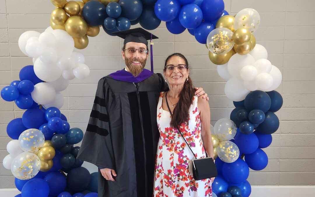 Asaf’s Law School Graduation