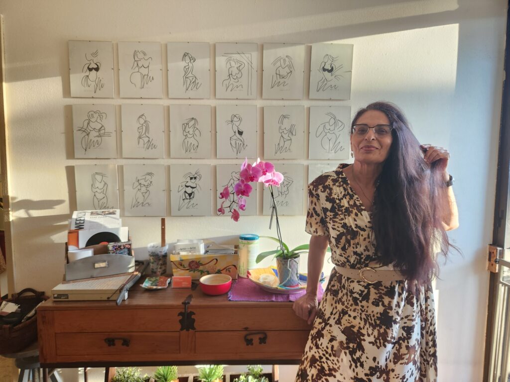 Artwork - art by Yakira Shimoni Fulks
