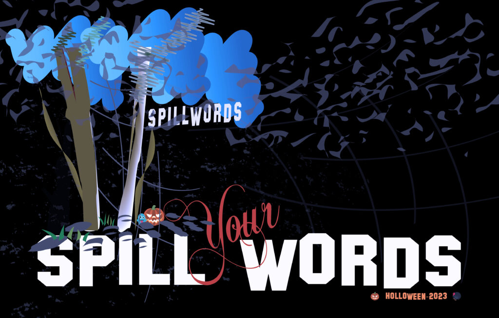 Spillwords Halloween Horizontal Final 03 - art by Yakira Shimoni Fulks