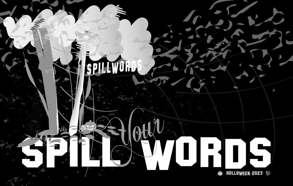 Spillwords Halloween Horizontal Final 04 - art by Yakira Shimoni Fulks
