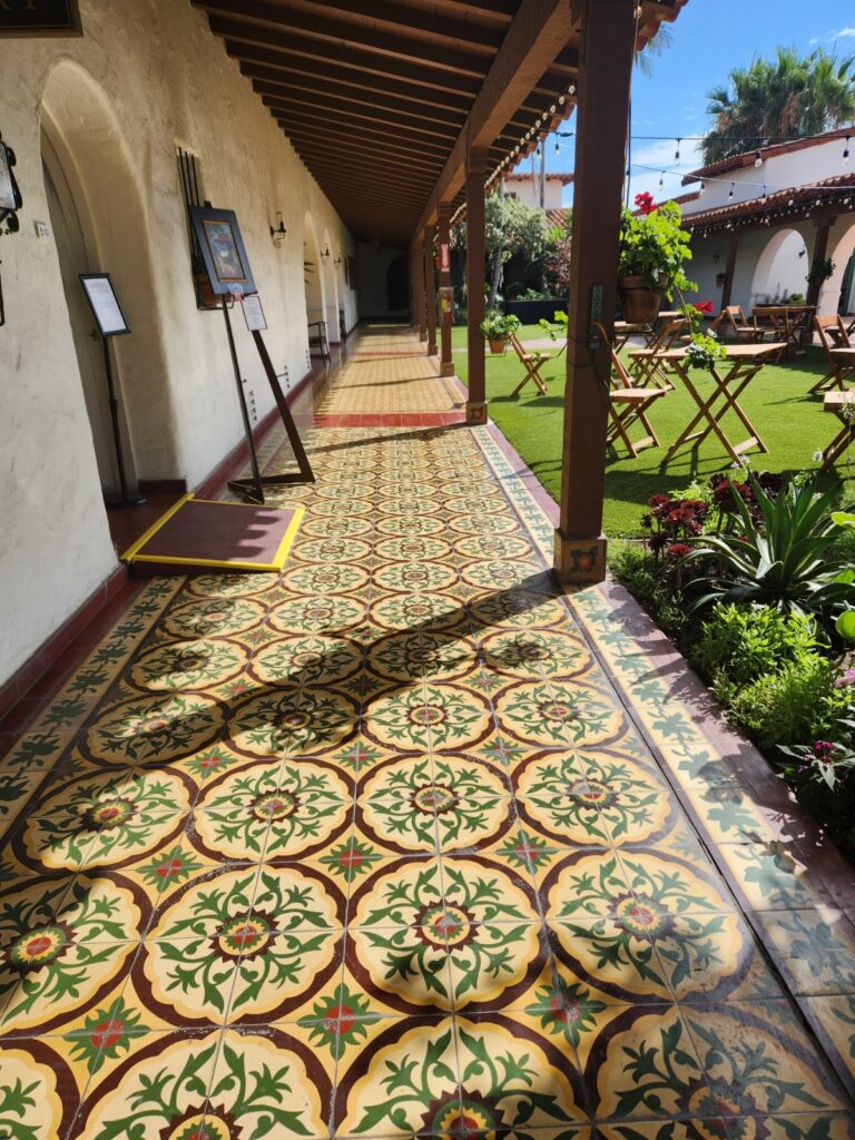 Yakira Shimoni Fulks Casa Romantica18 - art by Yakira Shimoni Fulks