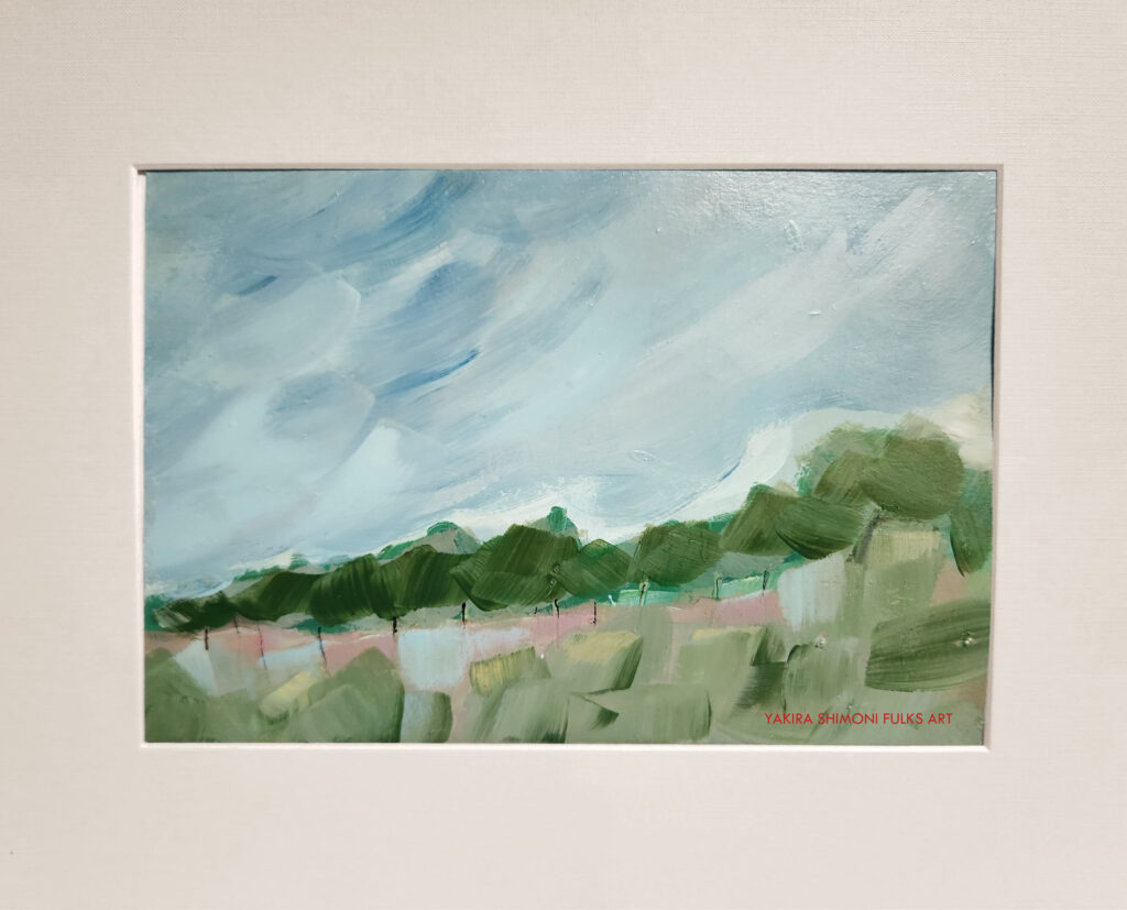 Yakira Shimoni Fulks After The Rain Web 2 - art by Yakira Shimoni Fulks