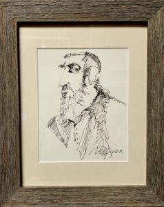 Yakira Shimoni Fulks Rabbi - art by Yakira Shimoni Fulks