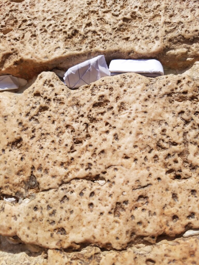 Wailing Wall- Yakira Shimoni Fulks Art and Poetry