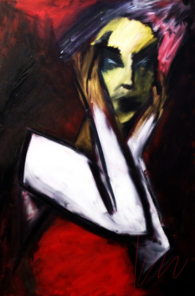 Ksf Painting52 Copy4 - art by Yakira Shimoni Fulks