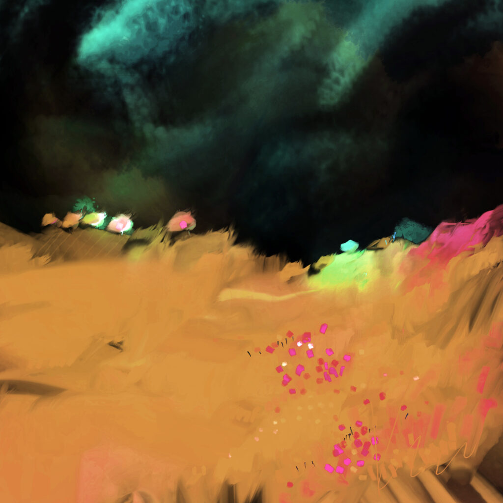 Crystal Cove 17 Copy2 Copy1 - art by Yakira Shimoni Fulks
