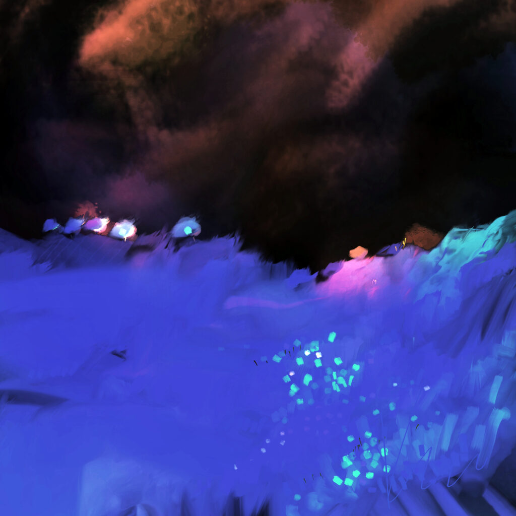 Crystal Cove 17 Copy5 - art by Yakira Shimoni Fulks