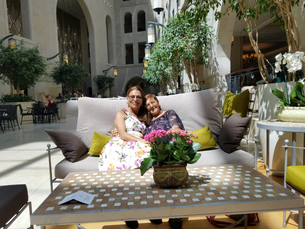 Yakira Shimoni Fulks Ima And Me - art by Yakira Shimoni Fulks