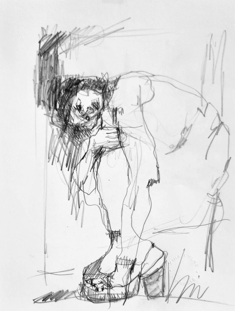 Yakira Shimoni Fulks I Awake2 - art by Yakira Shimoni Fulks