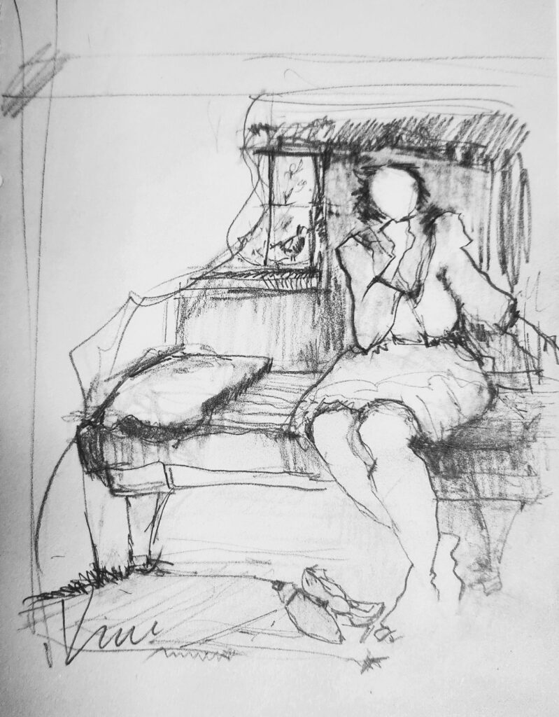 Artwork - art by Yakira Shimoni Fulks