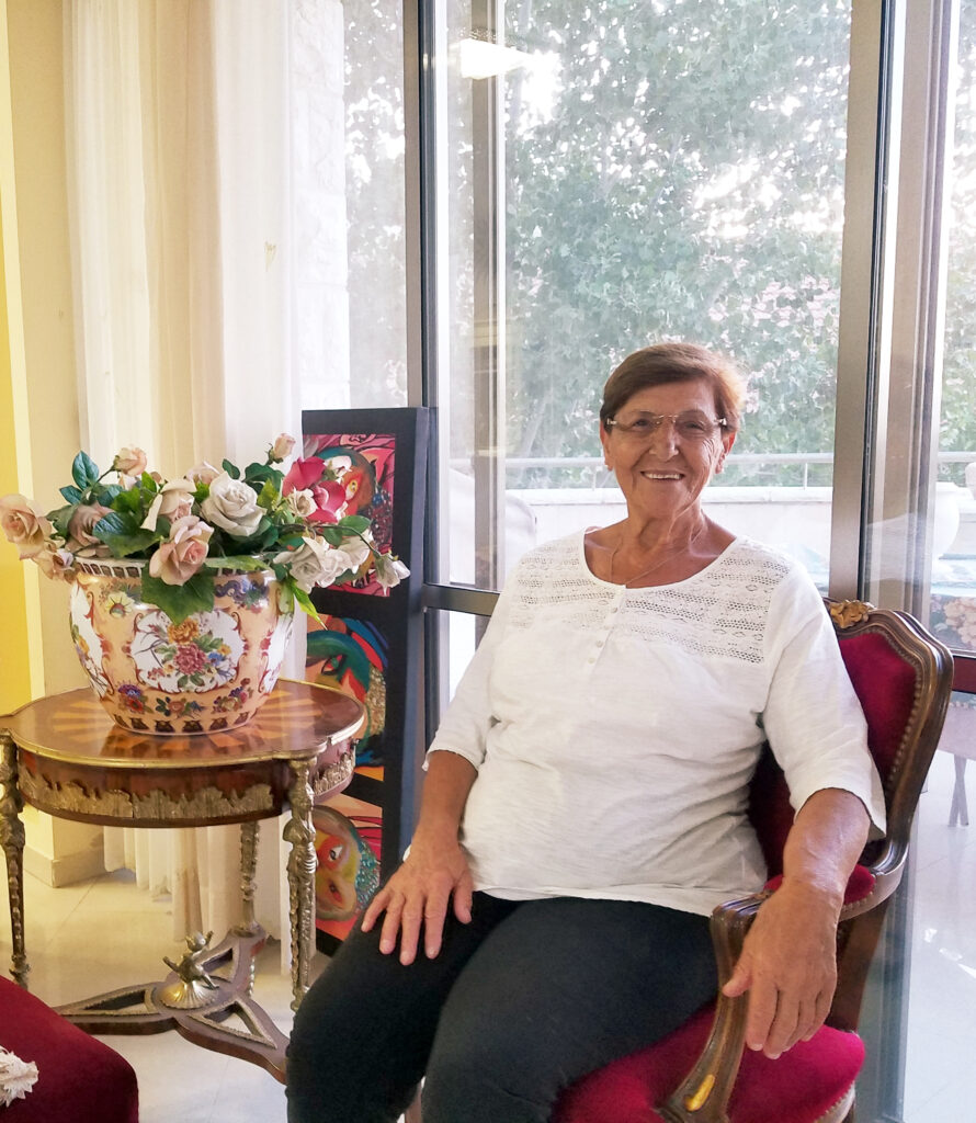 Yakira Shimoni Fulks Shulamit - art by Yakira Shimoni Fulks