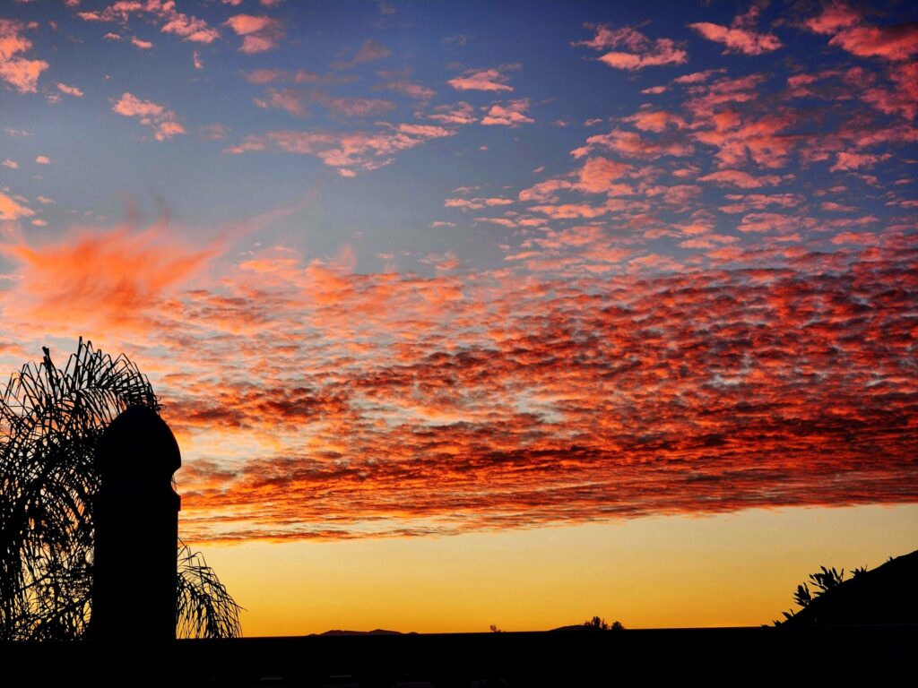 Yakira Shimoni Fulks Sunset - art by Yakira Shimoni Fulks