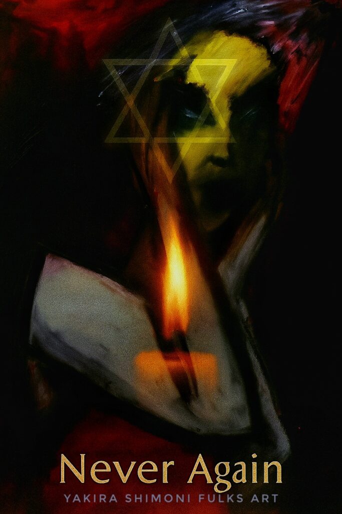 Artwork - art by Yakira Shimoni Fulks