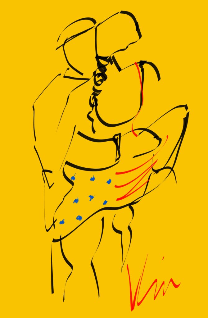 Ksf Mamacita1 3 B - art by Yakira Shimoni Fulks