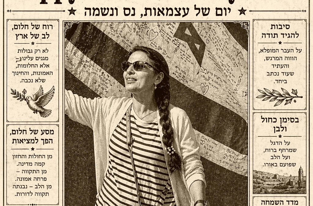 Happy Birthday Israel